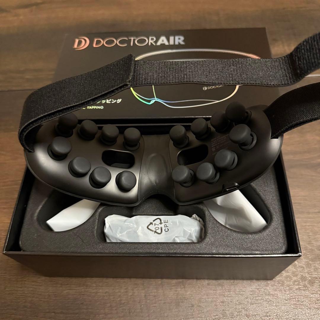 ドクターエアー　DoctorAIR 3Dアイマジックタッピング　ブラック