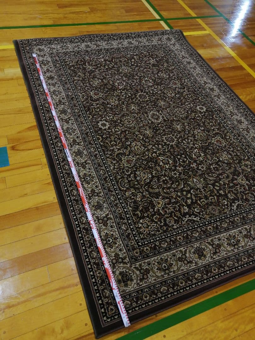 アラベスク模様 絨毯 カーペット ルーマニア 約230cm x 160cm