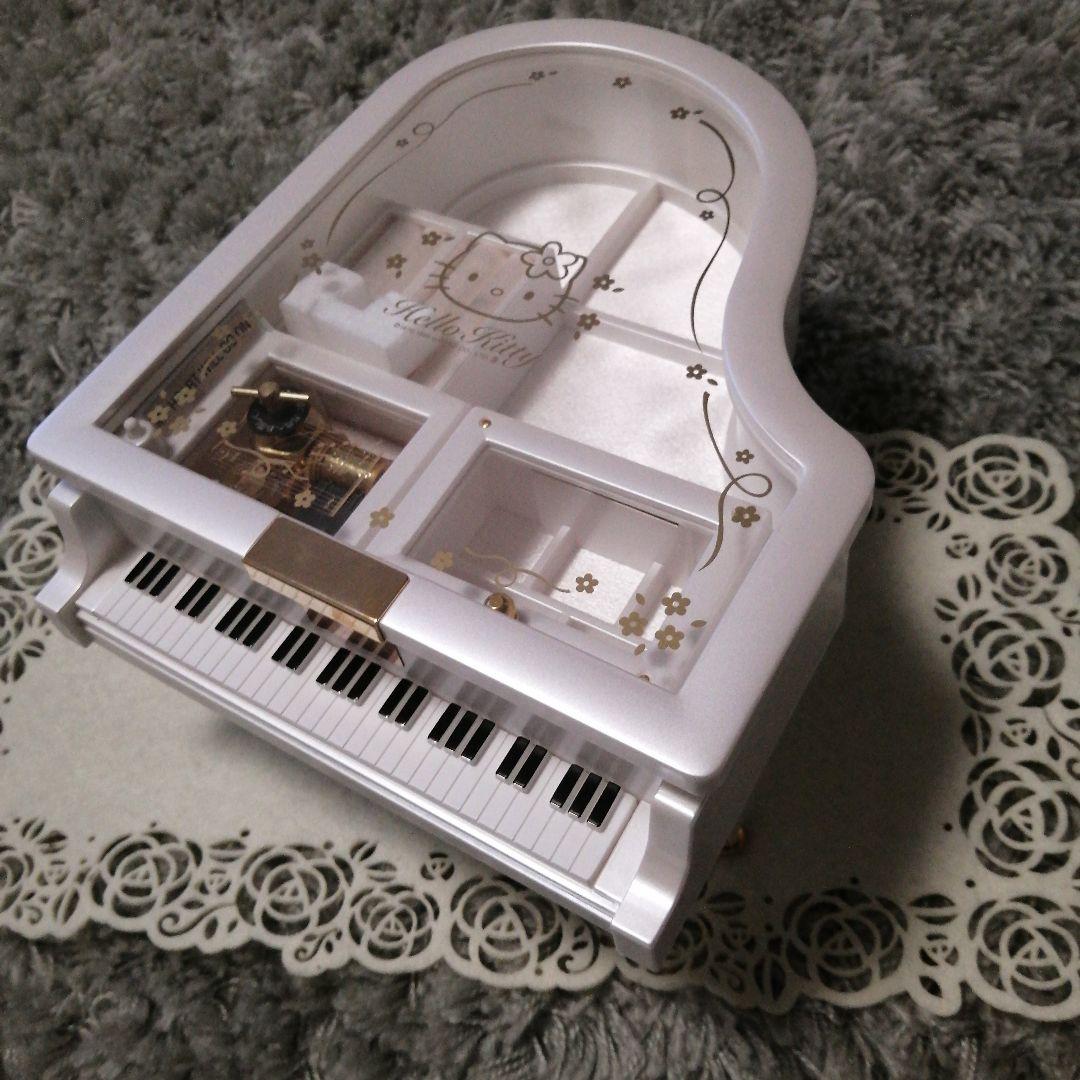 非売品 ハローキティ グランドピアノオルゴール