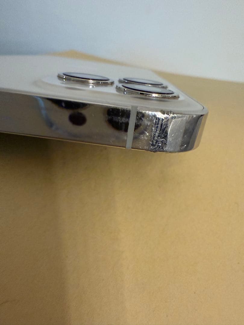 値下げ Apple iPhone 12 Pro 256GB シルバー 本体