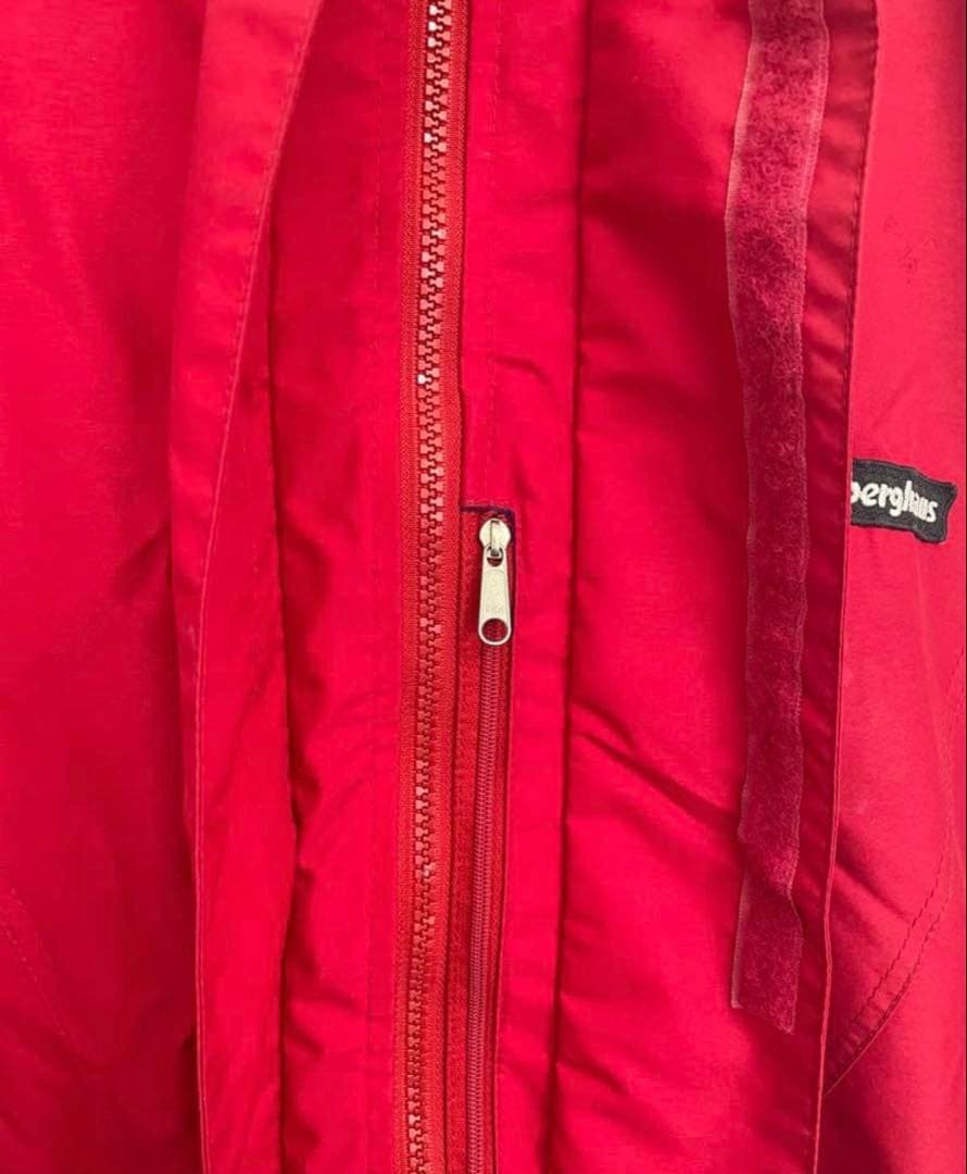 リアム着用 同型 Berghaus 90s Meru Jacket O