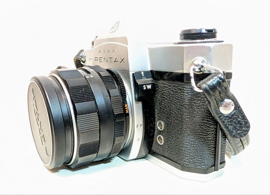 【外観美品】フィルムカメラ 一眼レフ PENTAX SP 3523843