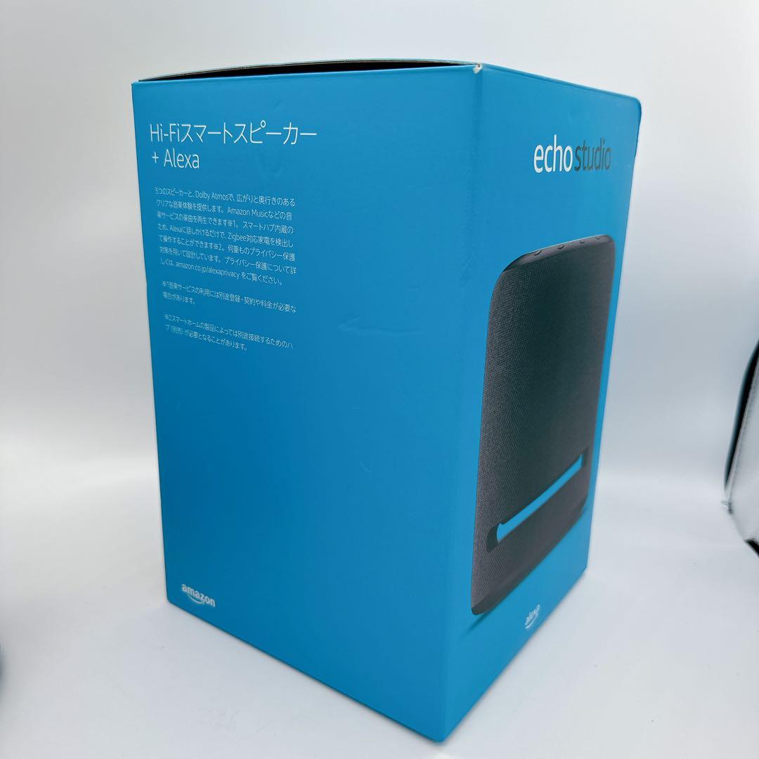 美品★Amazon Echo Studio ブラック