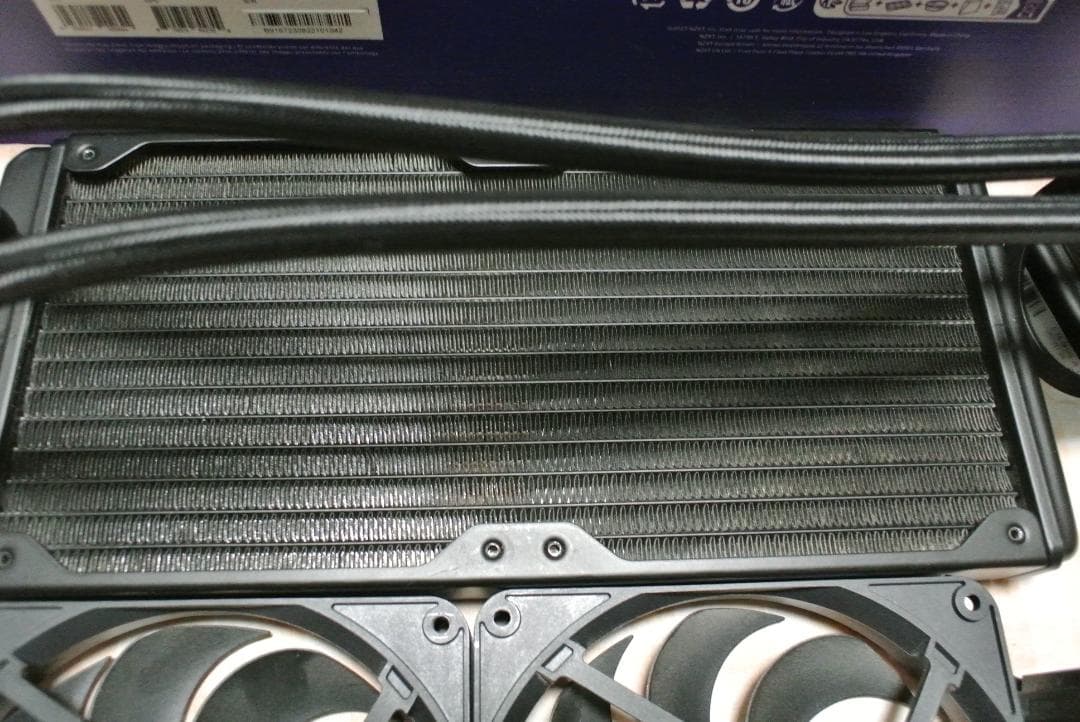 NZXT KRAKEN 280 280mm 簡易水冷クーラー　動作品