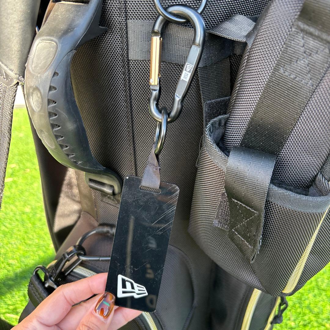 訳あり　ニューエラ　キャディバッグ