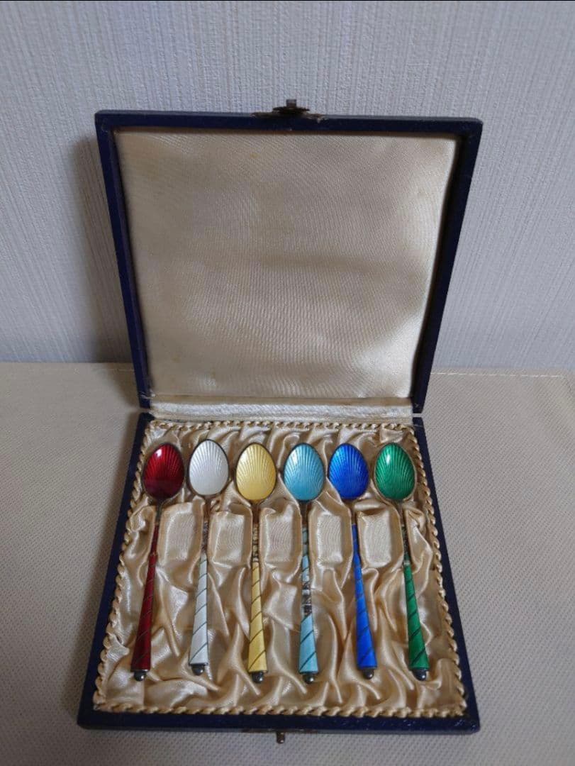 アンティーク　デミタス　スプーン