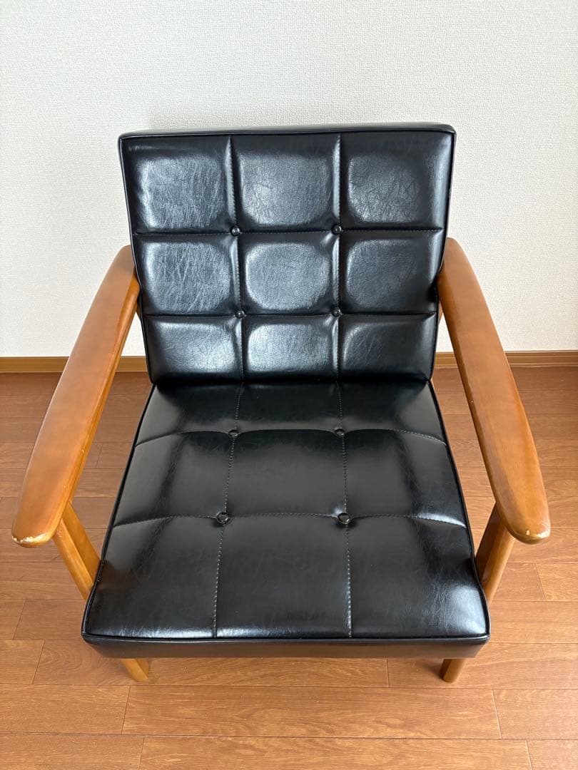 カリモク60 Kチェアー スタンダードブラック