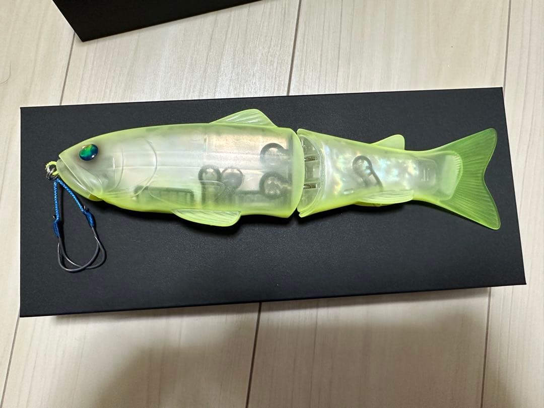 デプス スライドスイマー250 ヘッドショット メイアンレモン IP