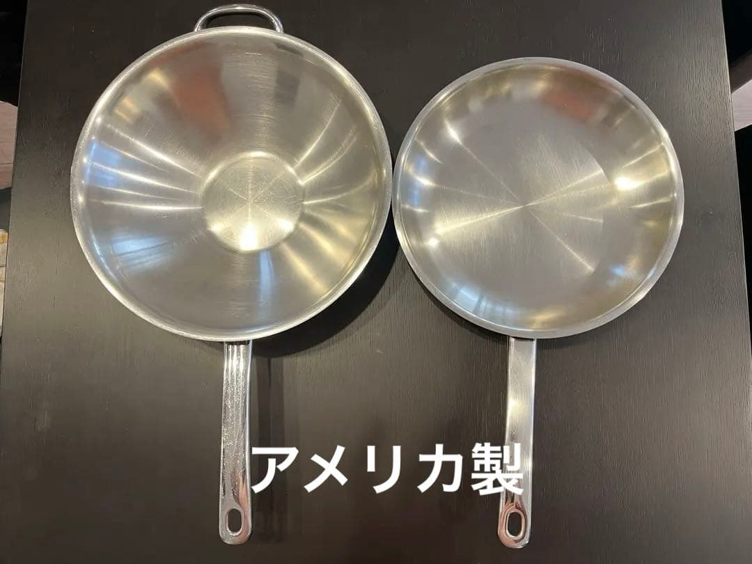 USA製VitaCraft ネオバシリーズ 　フライパン・中華鍋　 2点セット