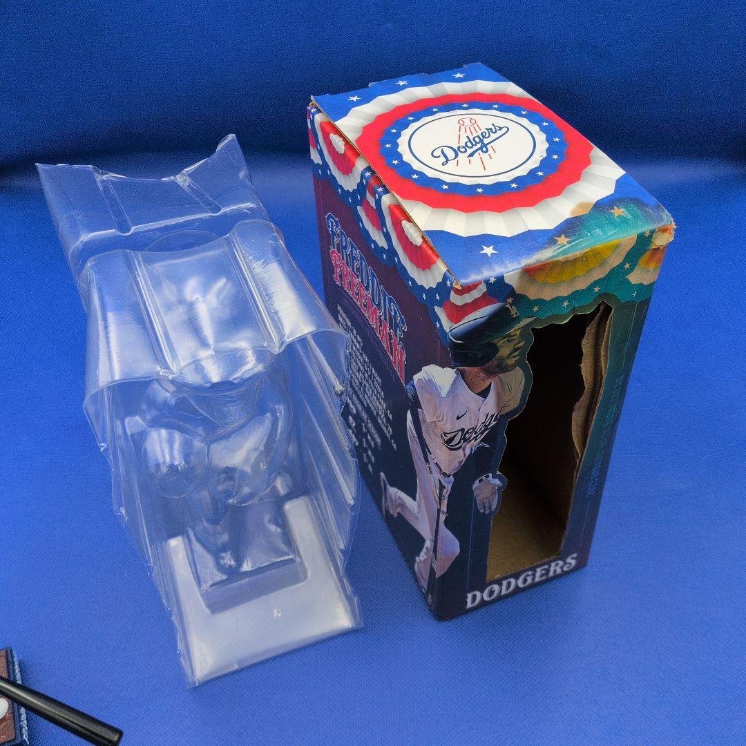ジ*ー様 【スタジアム配布】フレディー・フリーマン ボブルヘッド ドジャース