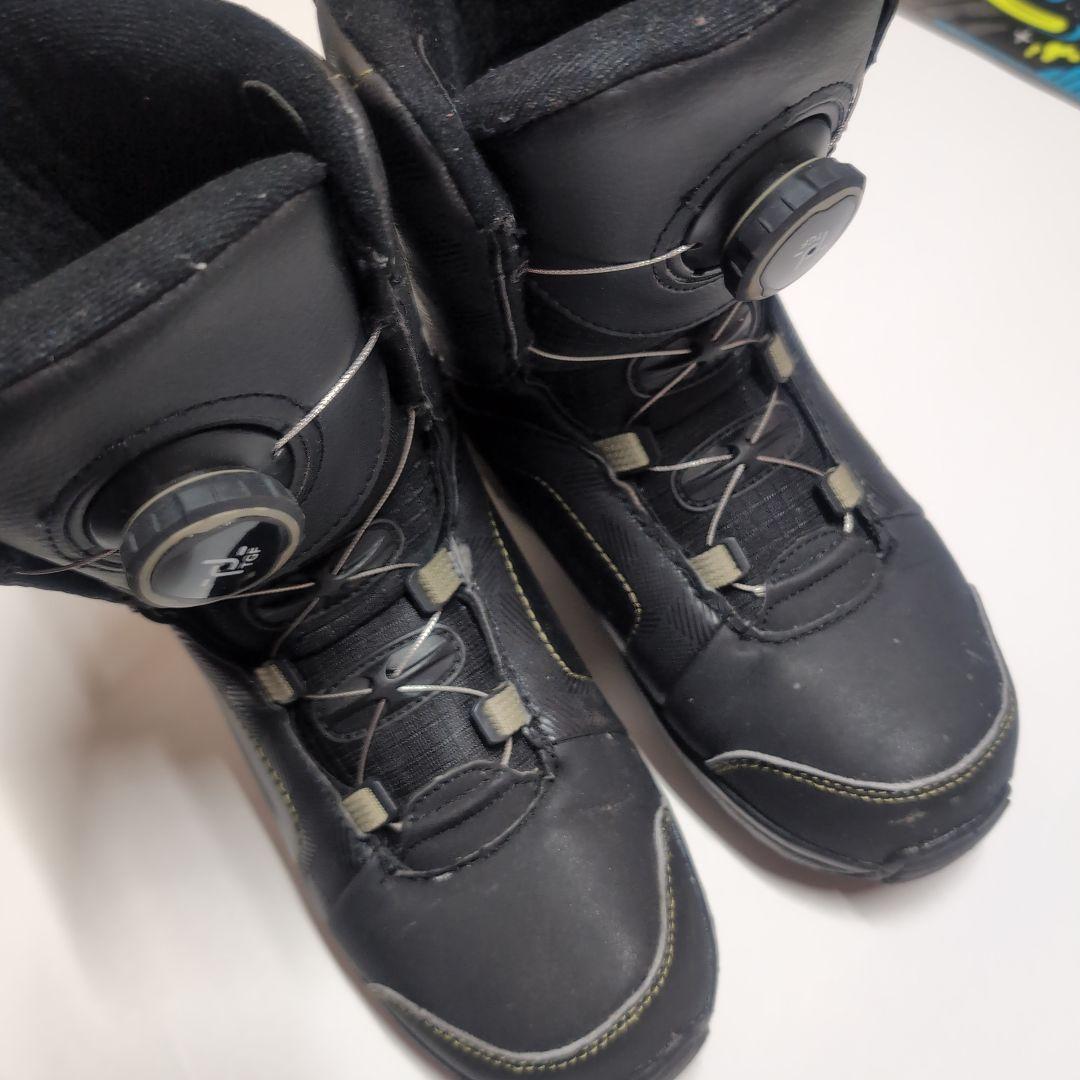 k2 キッズ スノーボード120cm&ブーツセット