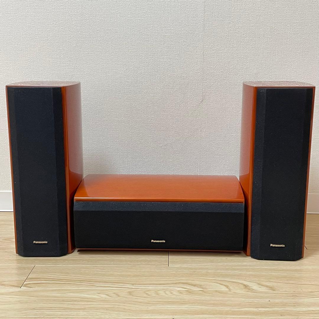 美品 Panasonic パナソニック スピーカー セット