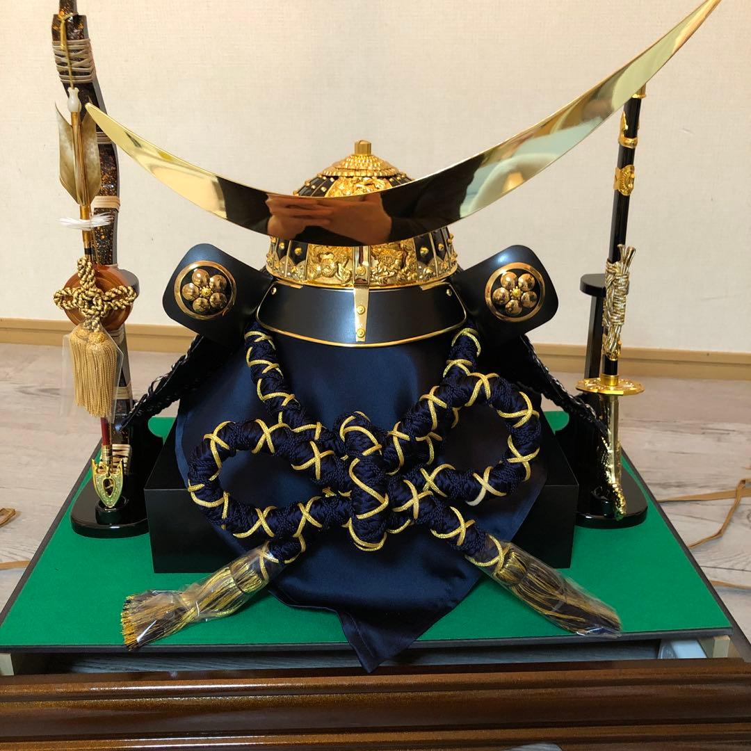 ５月人形 吉徳工房 伊達政宗 ぽっちゃん