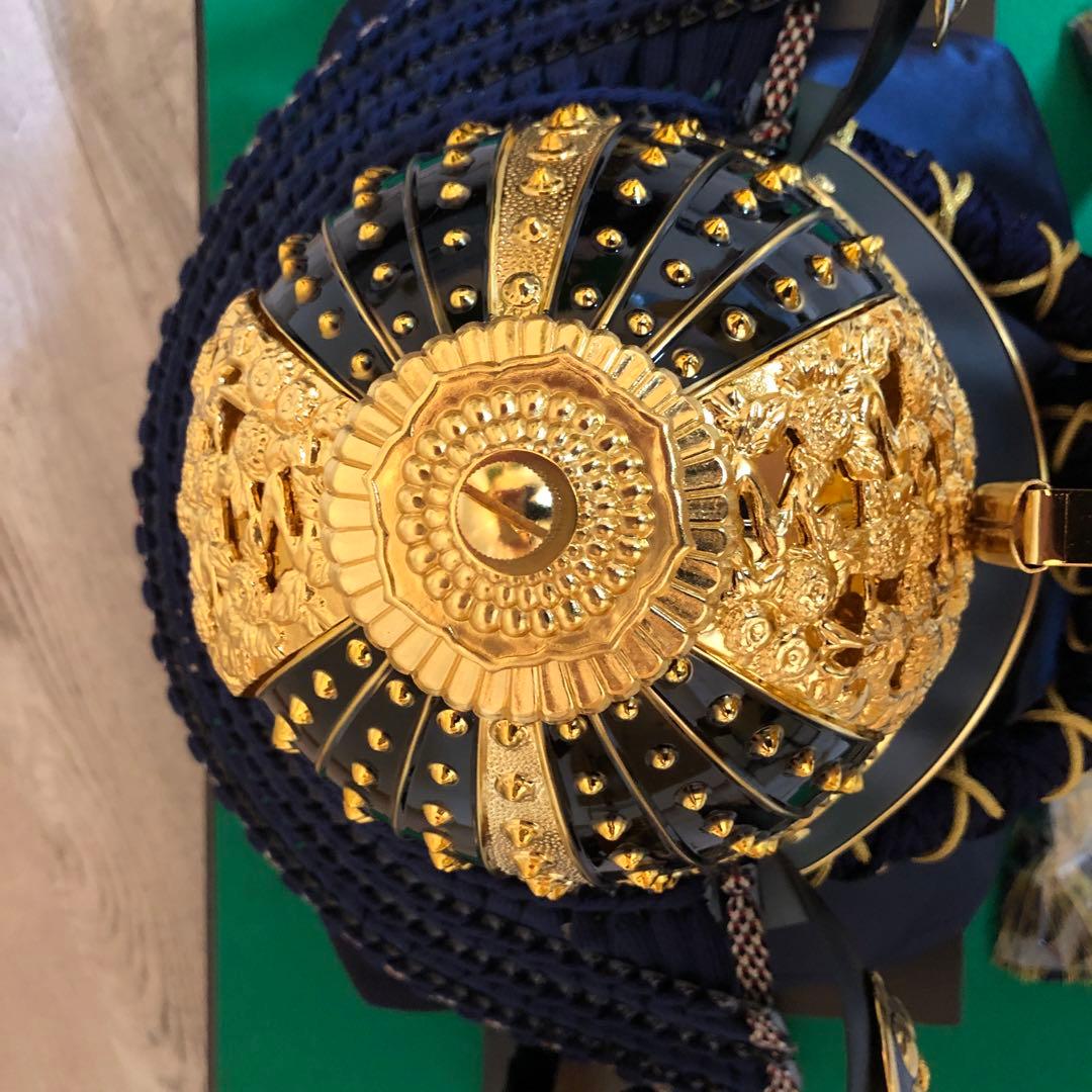 ５月人形 吉徳工房 伊達政宗 ぽっちゃん