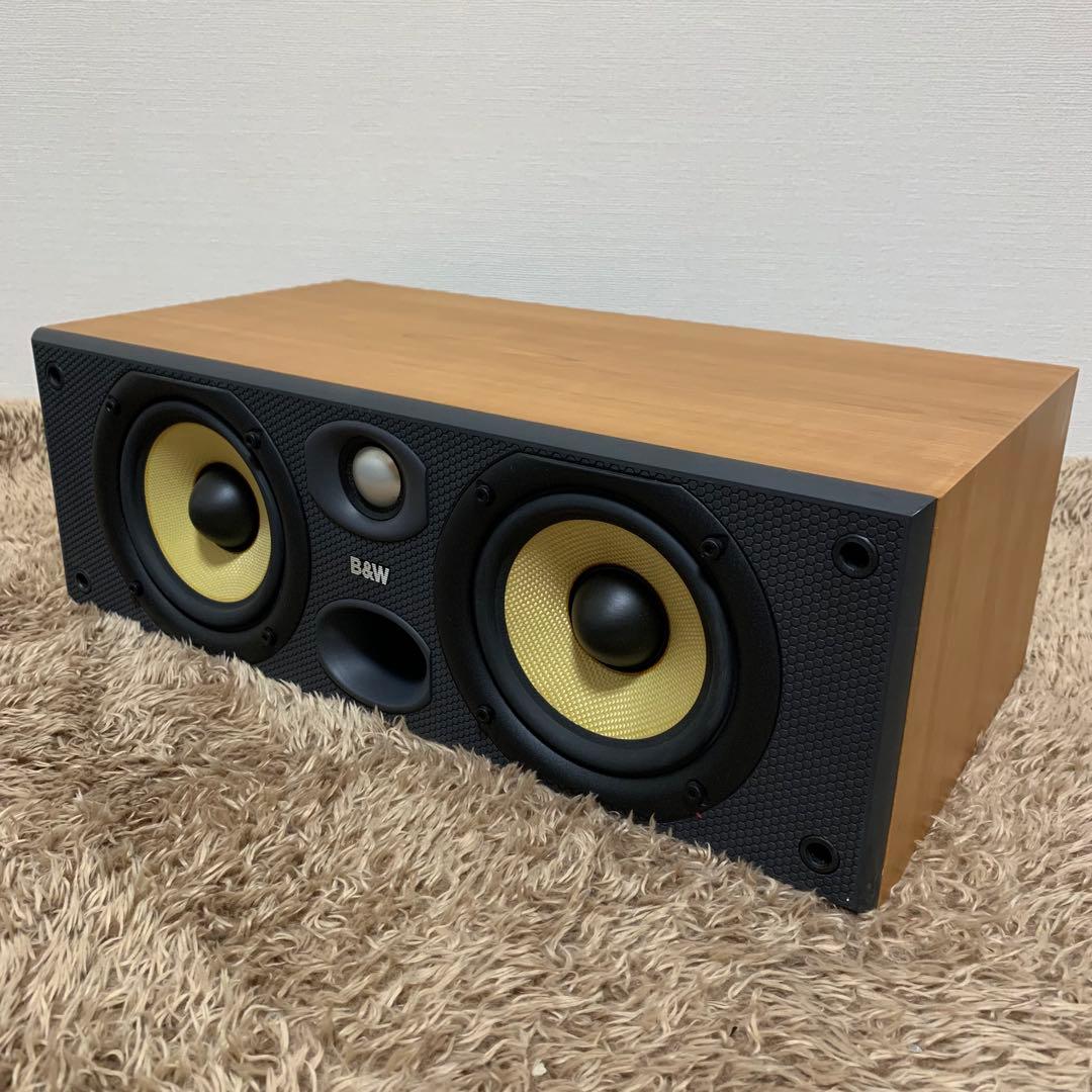 【極美品】B&W CC6 S2 センタースピーカー