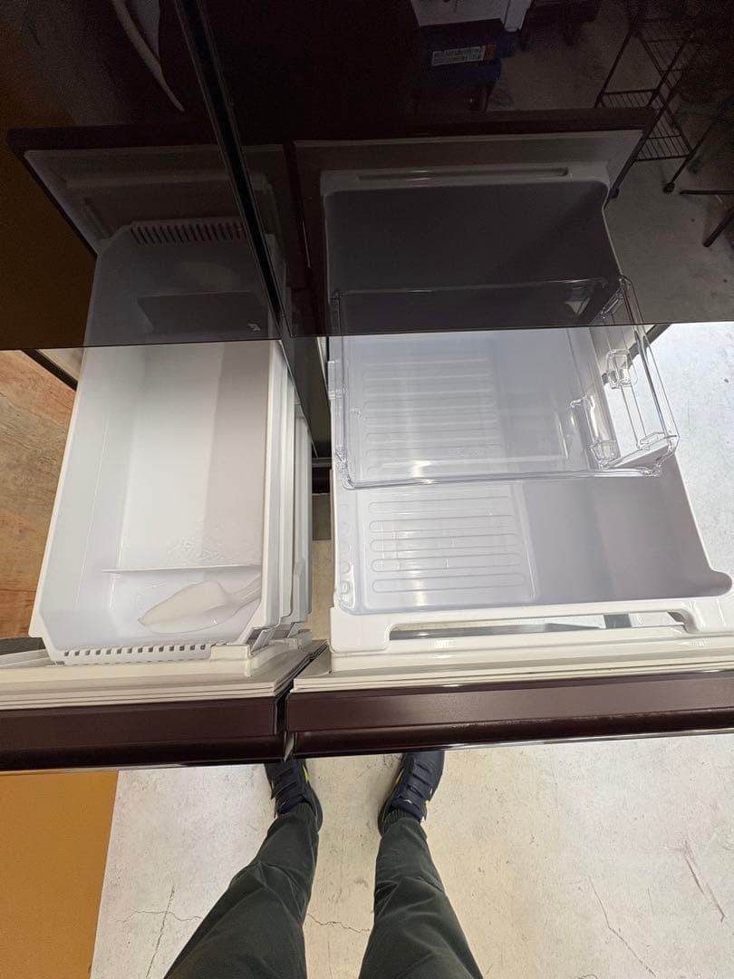 SHARP 6ドア 501L 冷蔵庫