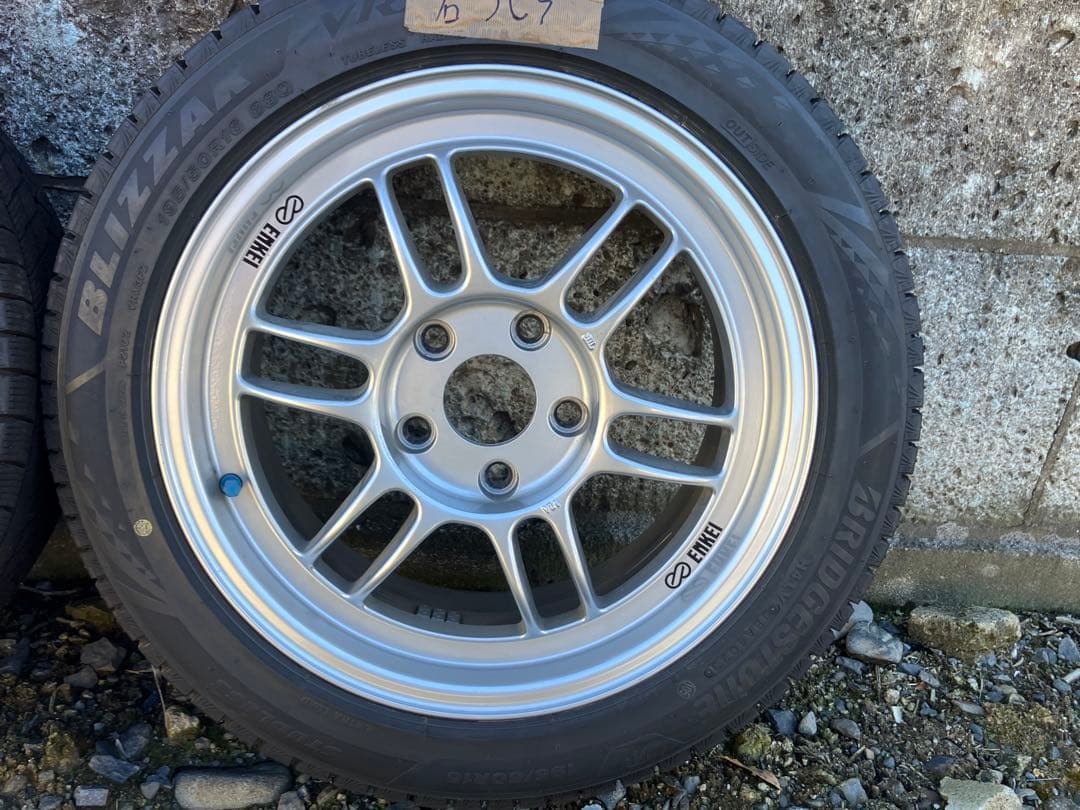 ENKEI RPF1 16×7j 5H BLIZZAK VRX3 スイフト