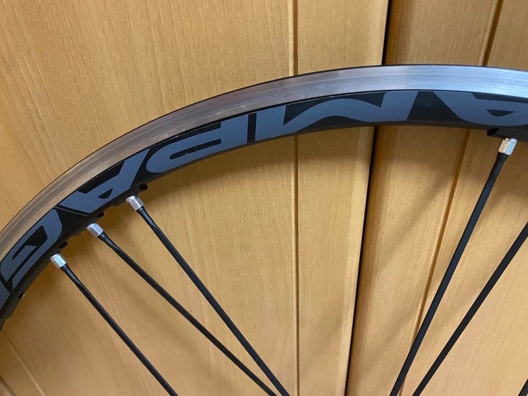 Campagnolo Shamal Ultra ホイール前後
