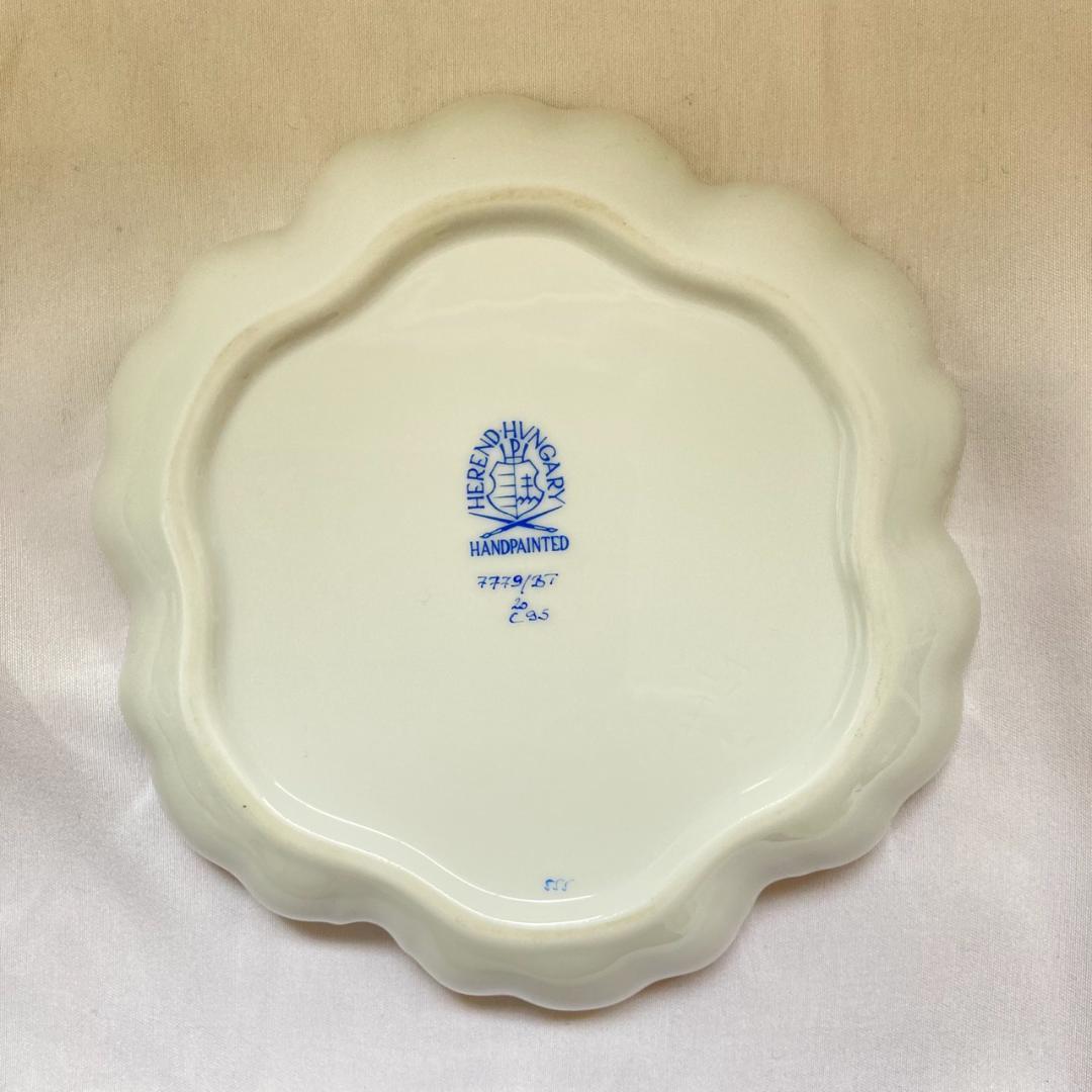 ヘレンド　クッキーディッシュ　3枚