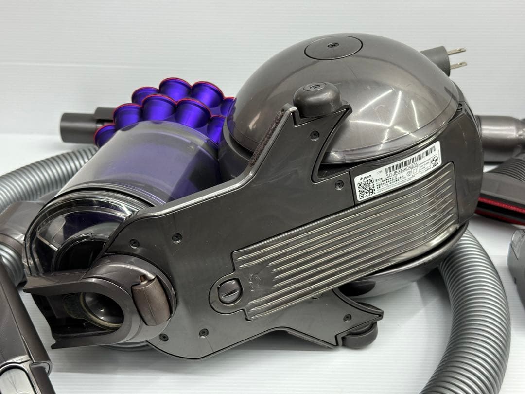 動作保証品　中古格安　ダイソン　Dyson CY25 掃除機　セット　set価格
