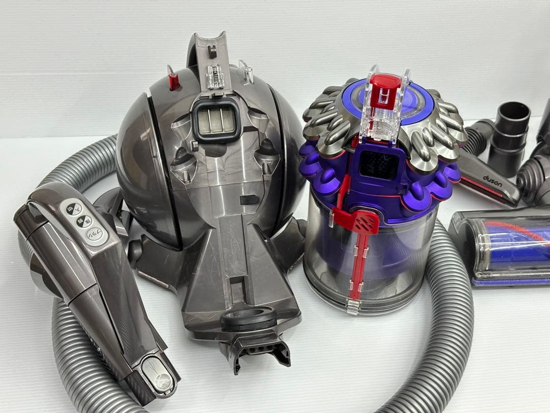 動作保証品　中古格安　ダイソン　Dyson CY25 掃除機　セット　set価格