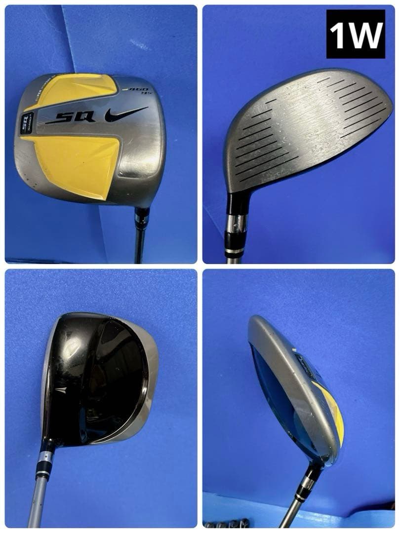 NIKE All SQ&マッハスピード12本セット