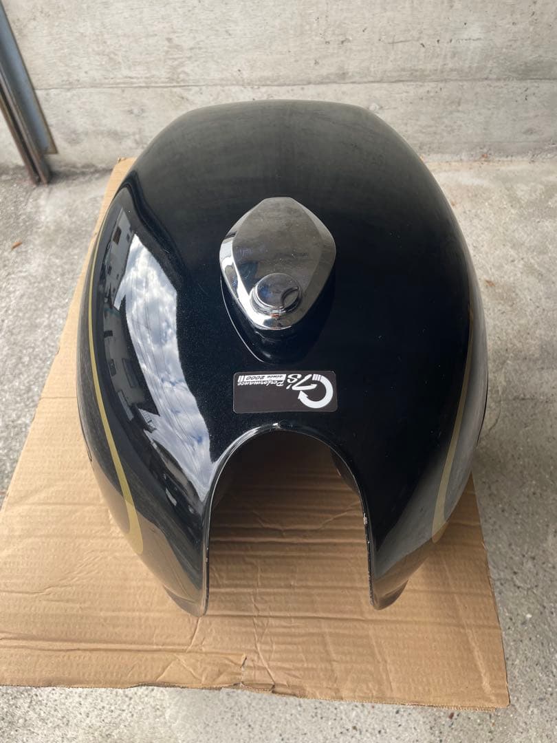 KZ900、KZ1000、Z1、Z2、750D1外装 タンク、テールカウルのみ