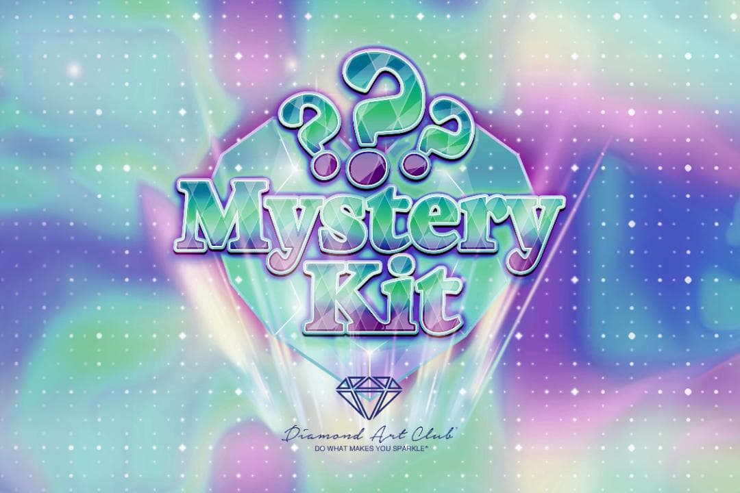 DAC　ダイヤモンドアートクラブ　「ミステリーキット」