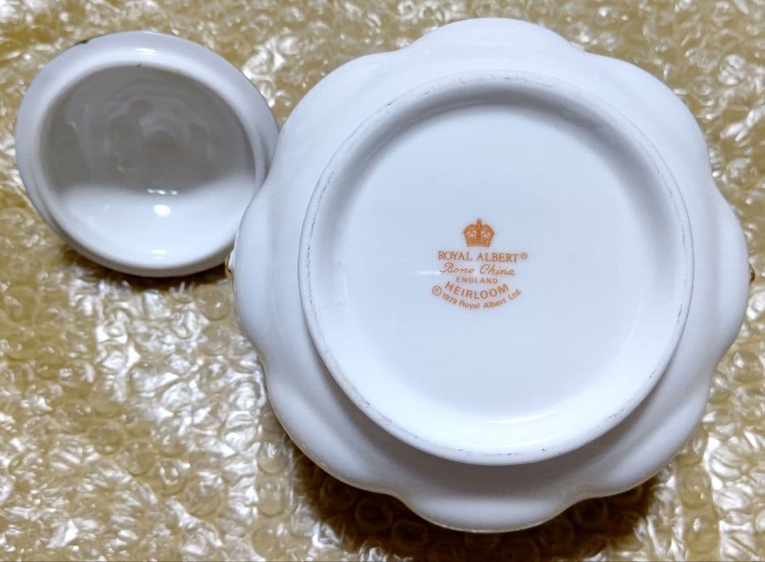 【美品】ロイヤルアルバート　エアルーム　シュガーポット