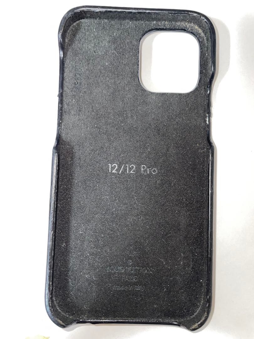 ルイヴィトン　iPhone12、12Pro用ケース　バンパークッサン