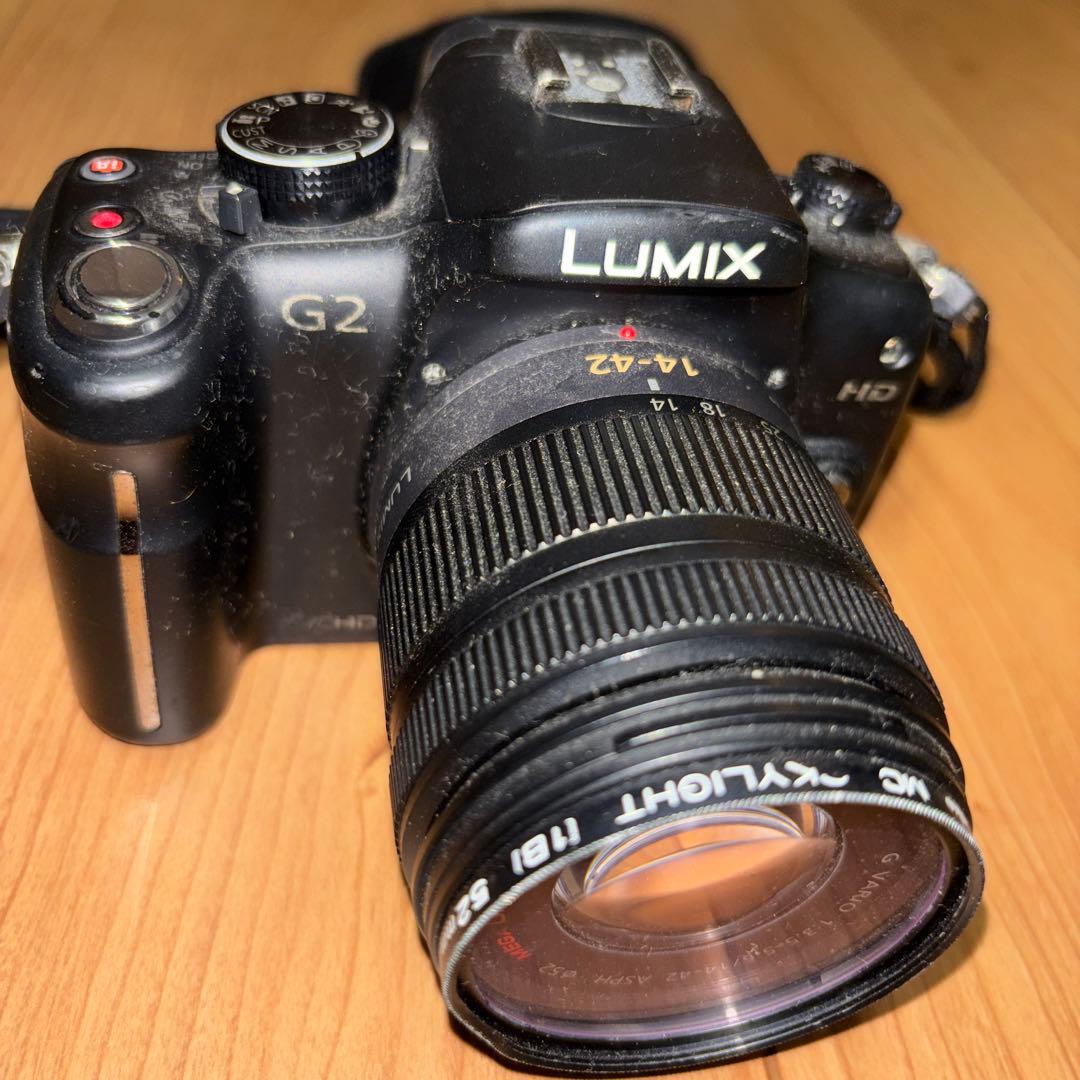 Panasonic一眼レフカメラ　カメラ4K 望遠レンズ、充電器バッテリーセット