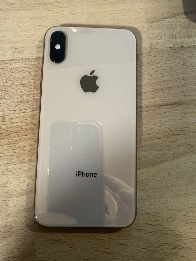 iPhone Xsゴールド　256gb+カバー2種付き