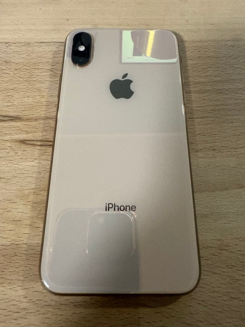 iPhone Xsゴールド　256gb+カバー2種付き