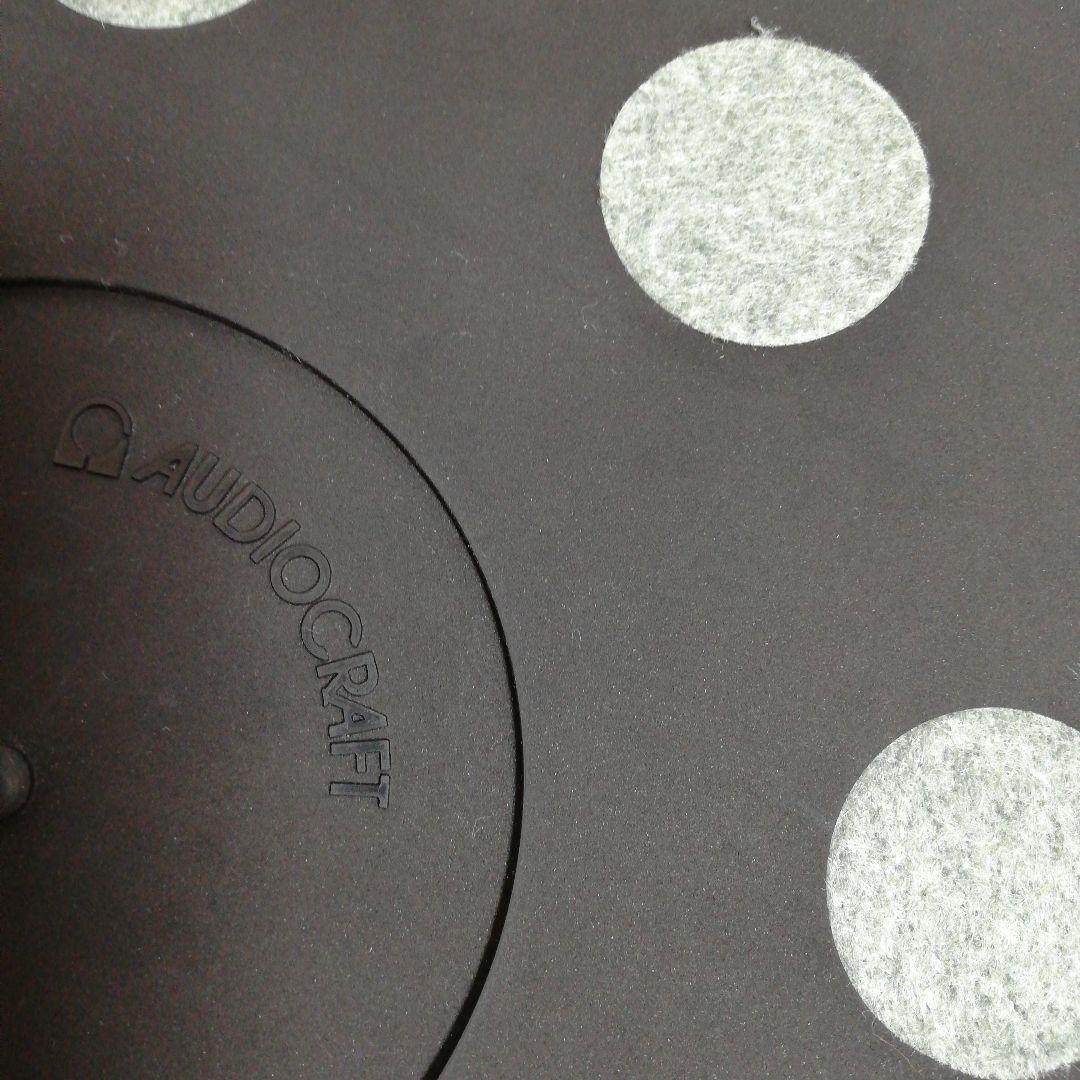 オーディオクラフト　アンチスタティック・ディスク・クリーニング・シート　中古品