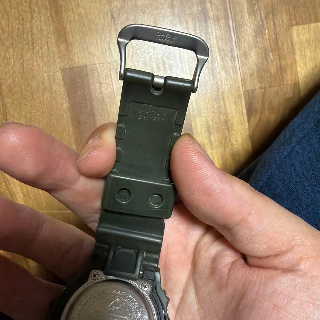 G-SHOCK 電波ソーラー アーミーグリーン