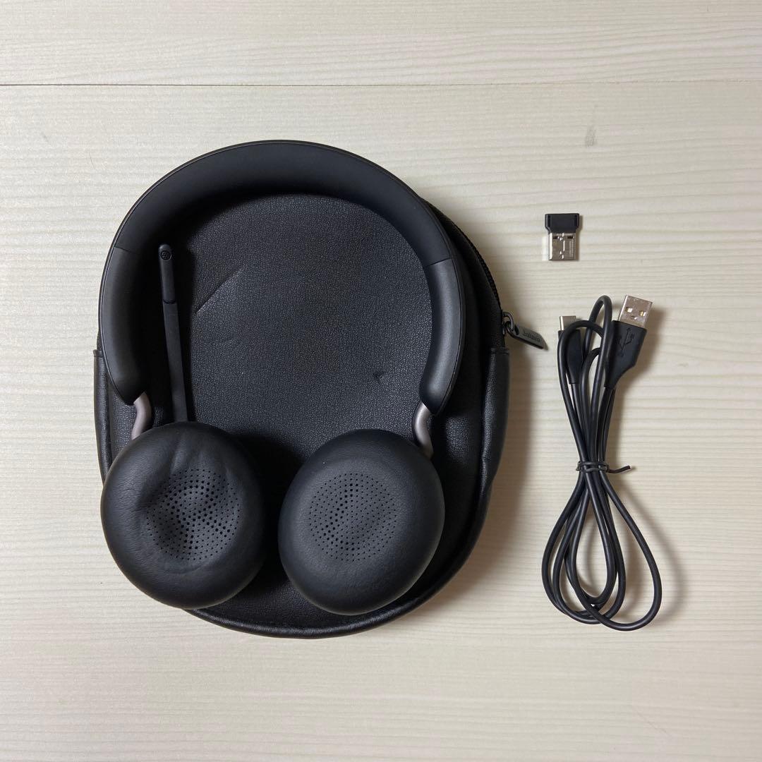 Jabra EVOLVE2 65 ワイヤレスヘッドセット