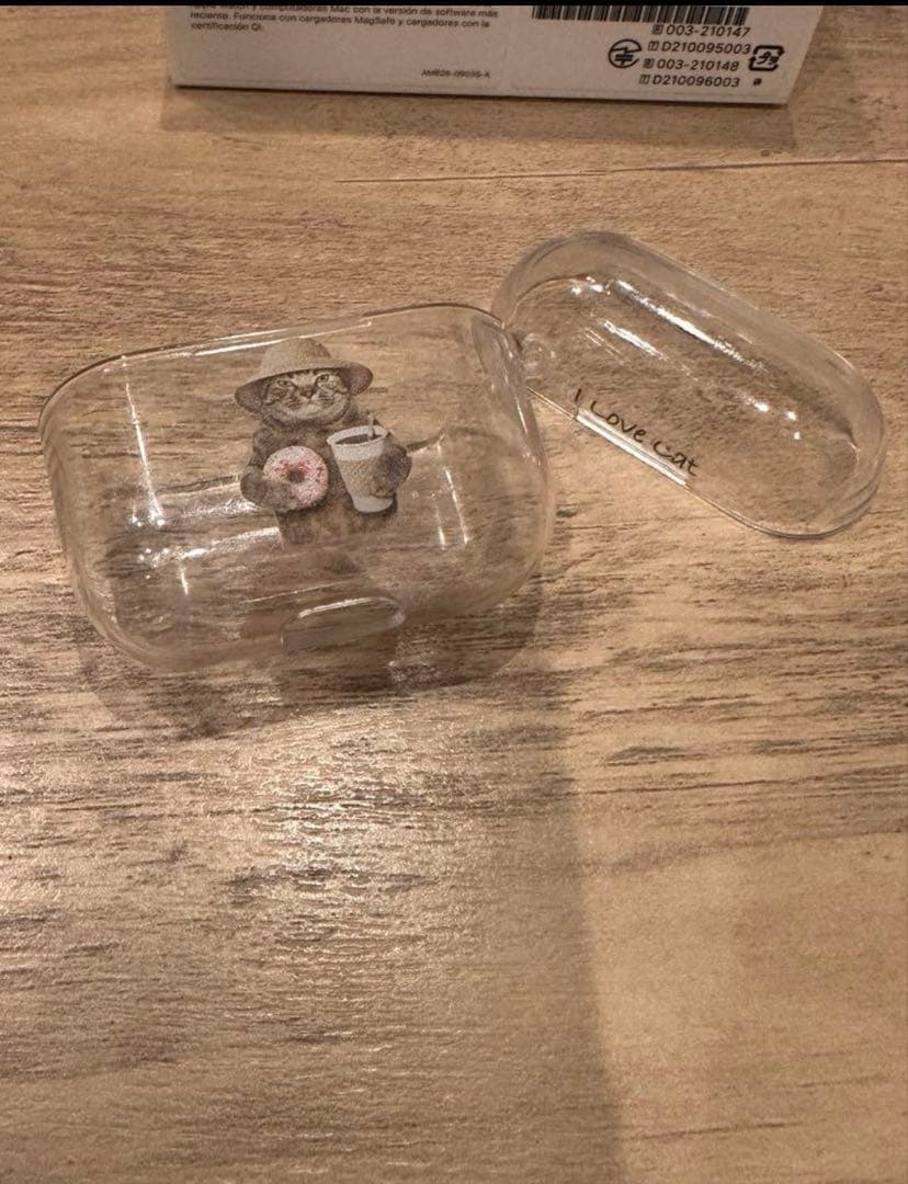 【てく様用（仮）】AirPods3本体 ホワイト✳︎ケース付き