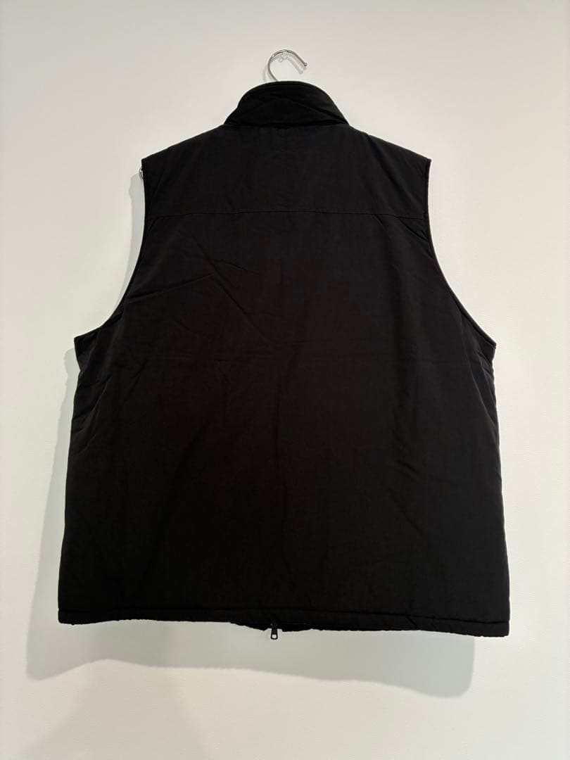 【新品】WILDTHINGS　MONSTER VEST BLACK