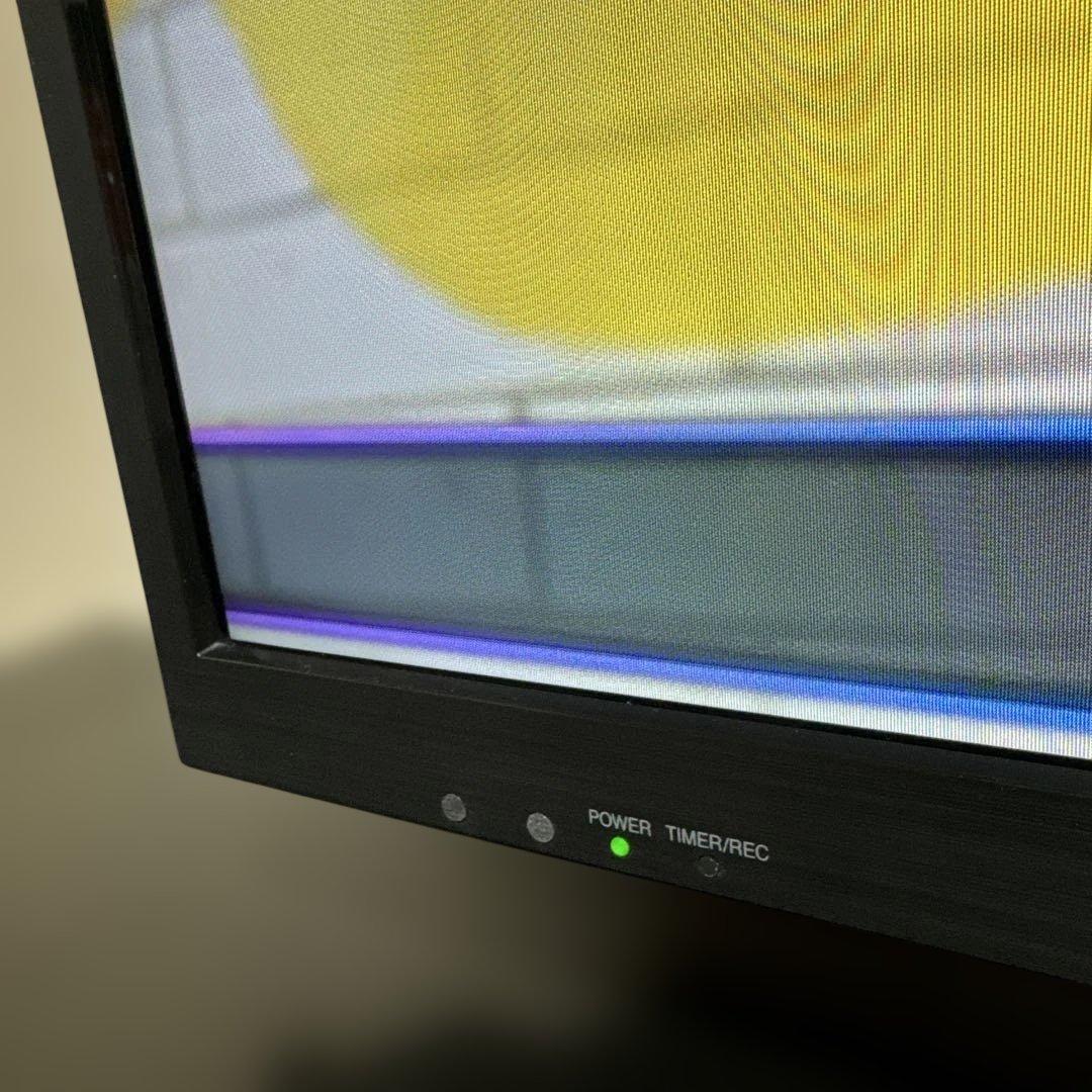 美品 SHARP AQUOS 40V型 液晶テレビ 木目調デザイン 外付機器対応