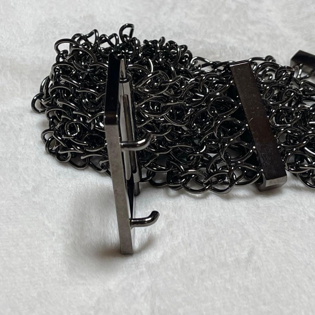 小物 P&D archive Y2K chain gimmick belt