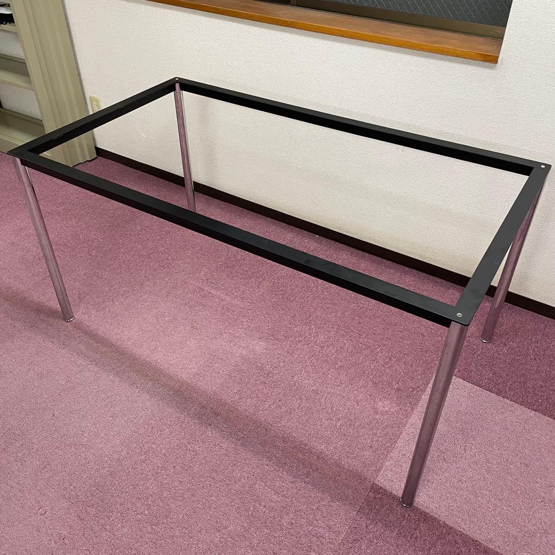 LC10 ダイニングテーブル 天板厚10mm ガラス天板 名作テーブルM