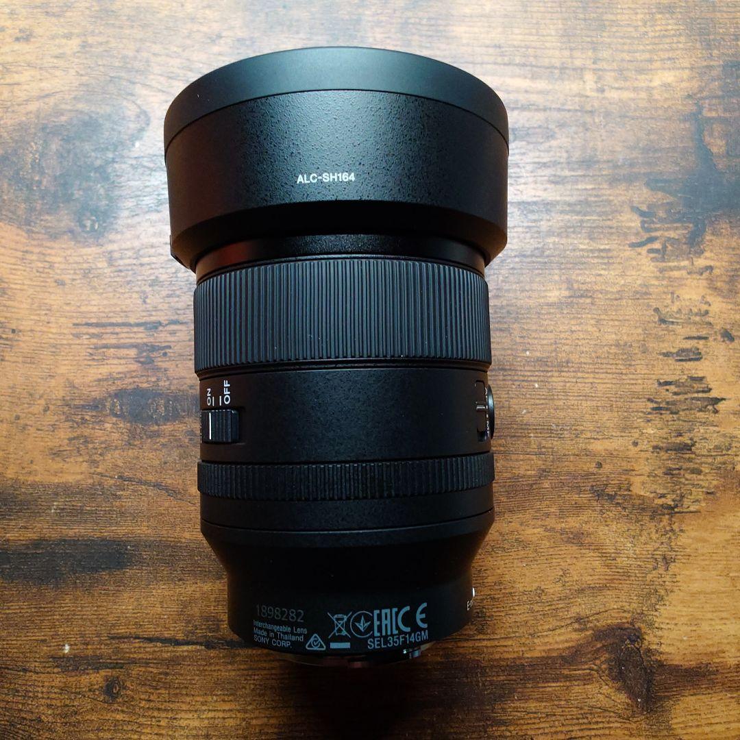 SONY FE 35mm F1.4 GM Eマウント