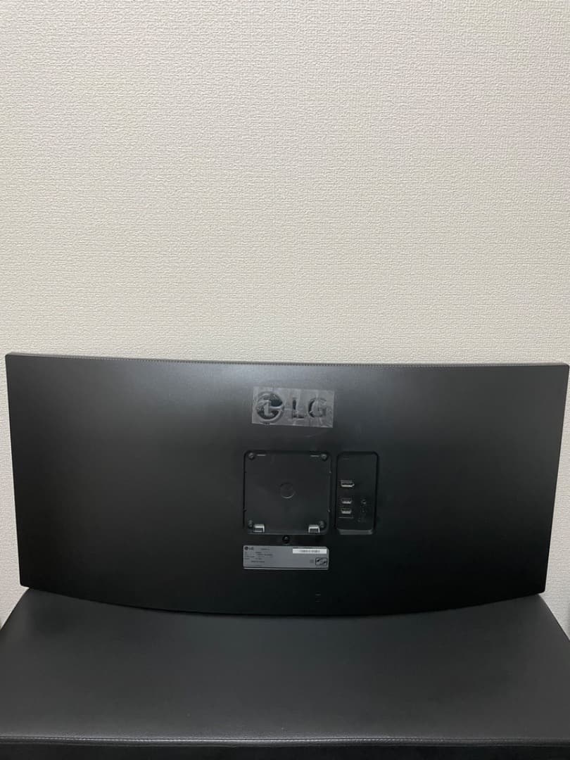 LG 34インチ 曲面型非光沢ウルトラワイドモニター 34WP65C-B