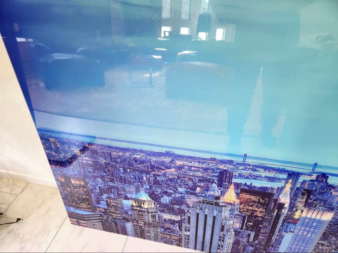 YellowKornerイエローコーナー アートパネルEMPIRE STATE