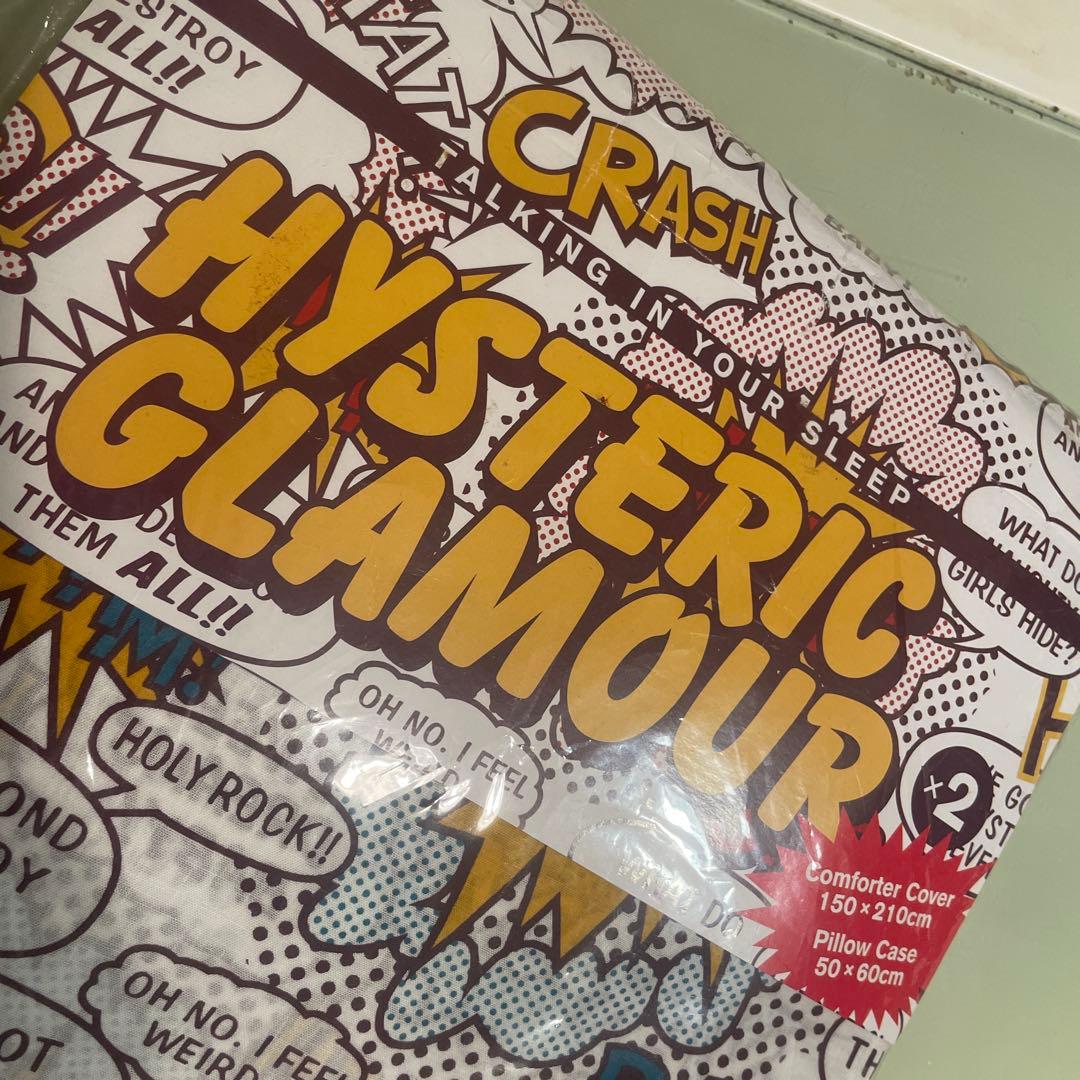 HYSTERIC GLAMOUR カバー・シーツセット 2点