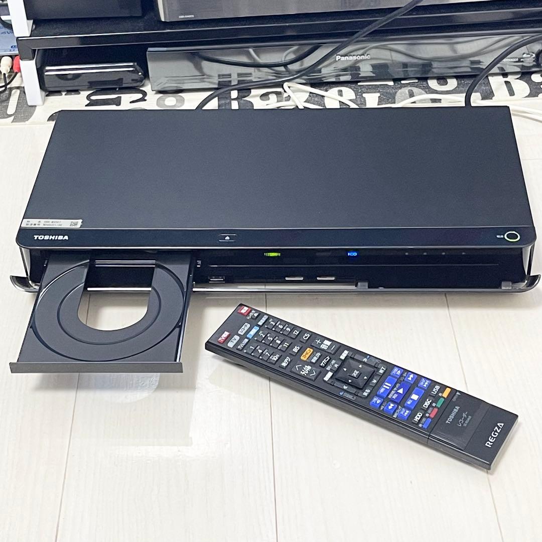 《大容量3TB☆レグザサーバー》東芝 ブルーレイレコーダー DBR-M3007