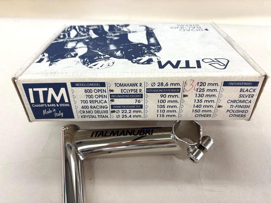 313【新品】ITM　アイティーエム　ITALMANUBRI　ECLYPSE
