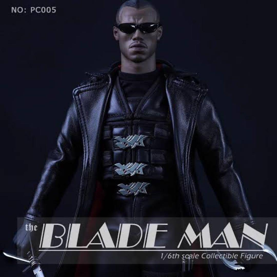 PC TOYS 1/6 ブレイド PC005 BLADE フィギュア 開封品