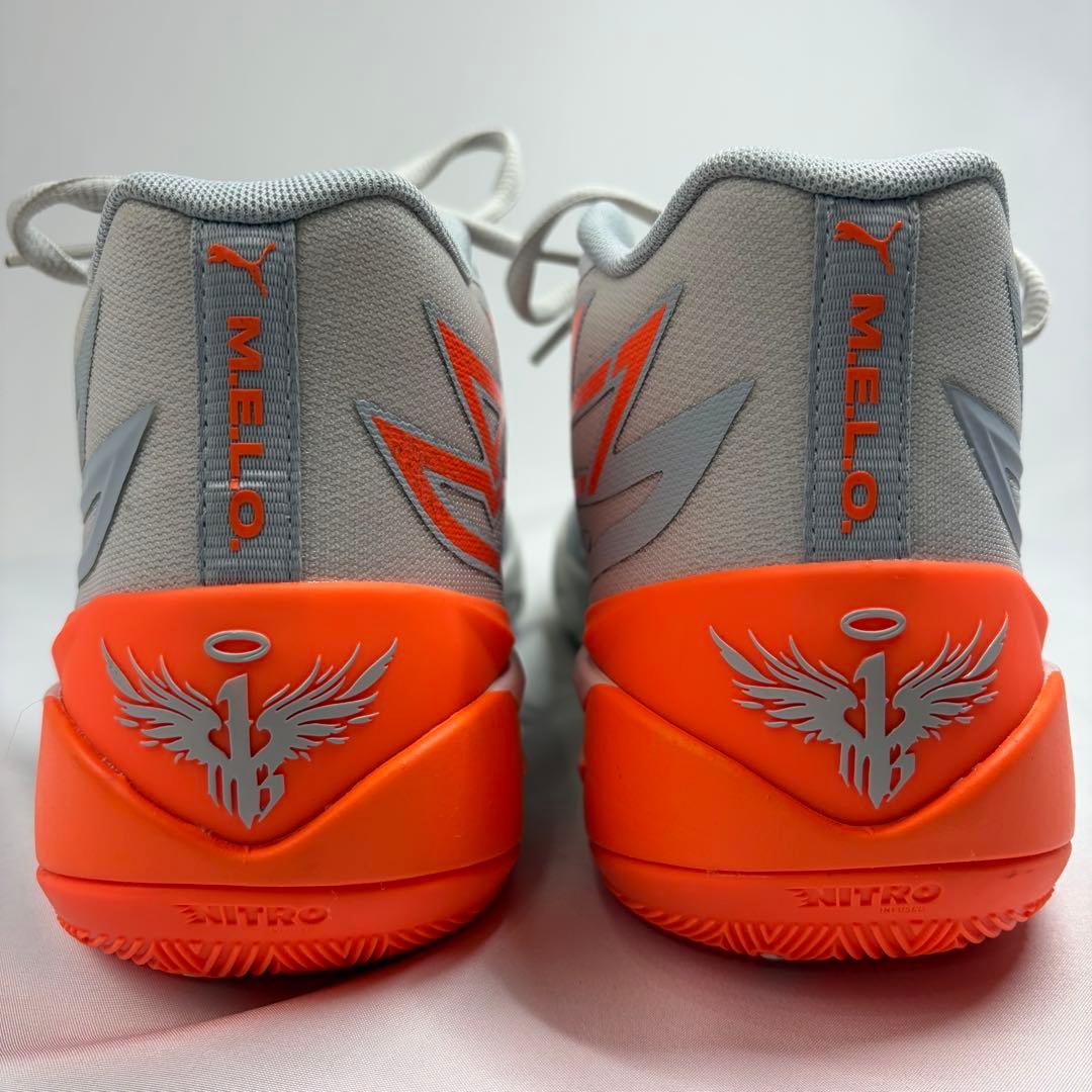 PUMA MB.02 ラメロ・ボール M.E.L.O MELO 28cm