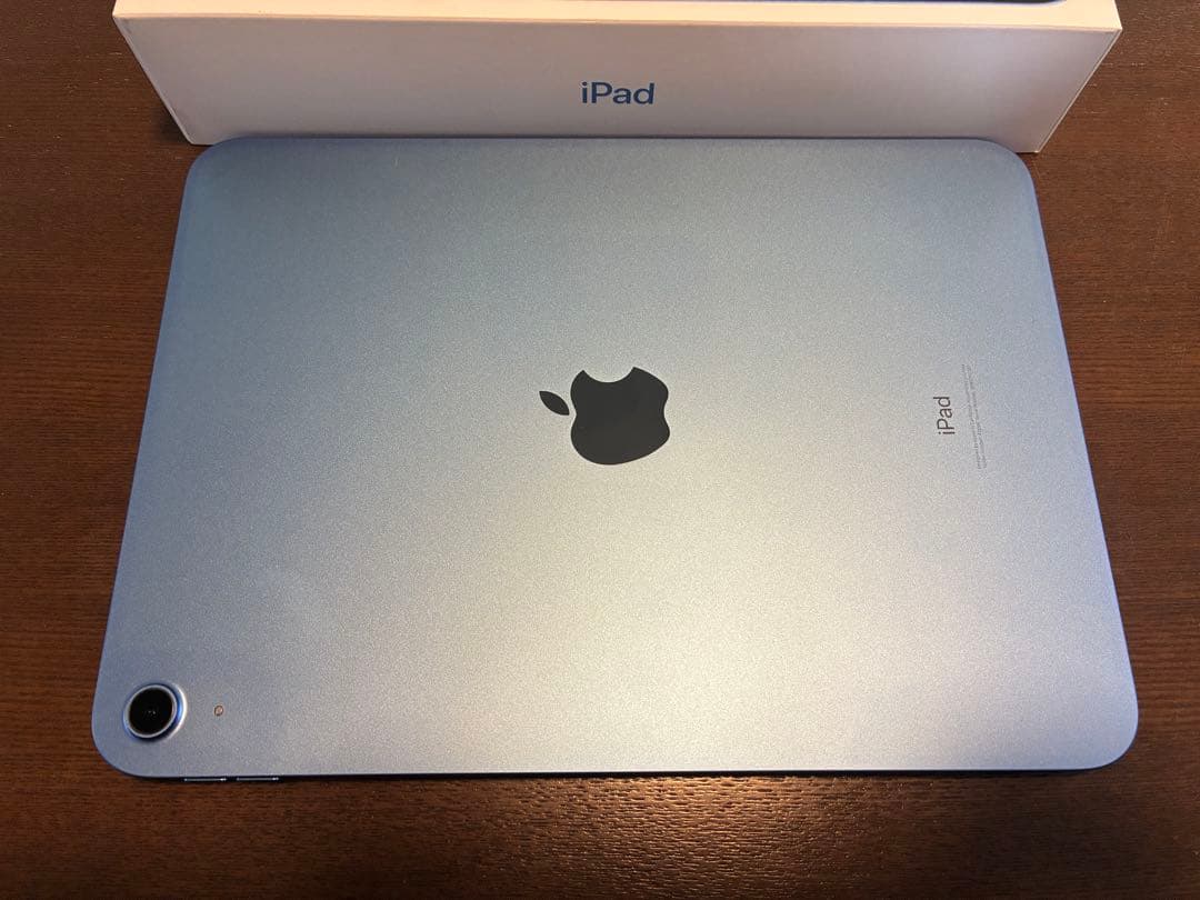 iPad 第10世代 64GB ブルー 水没ジャンク